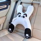🧸 Soft H-Shape Toddler Car Pillow – Ergonomic Head & Neck Support for Kids