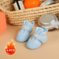 🐾 LED Light Up Dog Shoes – Breathable Mesh Paw Protectors