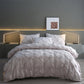 🛏️3-Piece Pintuck Pleated Duvet Cover & Pillowcases Set