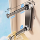 Foldable Telescopic Suction-Cup Hanger Rack