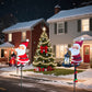 🎅 Solar-Powered Santa Claus Garden Stake Light