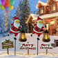 🎅 Solar-Powered Santa Claus Garden Stake Light