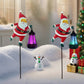🎅 Solar-Powered Santa Claus Garden Stake Light