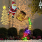🎅 Solar-Powered Santa Claus Garden Stake Light