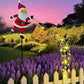 🎅 Solar-Powered Santa Claus Garden Stake Light