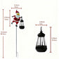 🎅 Solar-Powered Santa Claus Garden Stake Light
