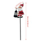 🎅 Solar-Powered Santa Claus Garden Stake Light