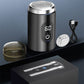🔋 Mini Portable Rechargeable Shaver with Digital Display