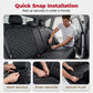 🐕 Foldable Dog Car Seat