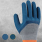 🔧 12 Pairs Rubber Coated Work Gloves – Non-Slip Latex Palm Safety Gloves, Breathable & Comfortable s