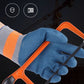 🔧 12 Pairs Rubber Coated Work Gloves – Non-Slip Latex Palm Safety Gloves, Breathable & Comfortable s