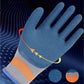 🔧 12 Pairs Rubber Coated Work Gloves – Non-Slip Latex Palm Safety Gloves, Breathable & Comfortable s