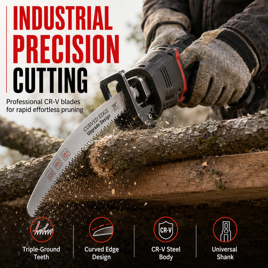 🔧Universal Replacement Reciprocating Saw Blades