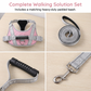 🛡️ Escape-Proof Dog Harness with Top Handle – Adjustable No-Pull Vest with 3M Reflective Straps