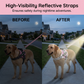 🛡️ Escape-Proof Dog Harness with Top Handle – Adjustable No-Pull Vest with 3M Reflective Straps