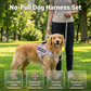 🛡️ Escape-Proof Dog Harness with Top Handle – Adjustable No-Pull Vest with 3M Reflective Straps