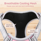 🛡️ Escape-Proof Dog Harness with Top Handle – Adjustable No-Pull Vest with 3M Reflective Straps