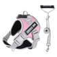 🛡️ Escape-Proof Dog Harness with Top Handle – Adjustable No-Pull Vest with 3M Reflective Straps