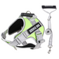 🛡️ Escape-Proof Dog Harness with Top Handle – Adjustable No-Pull Vest with 3M Reflective Straps