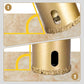 🔩Diamond Hole Saw Drill Bits Kit