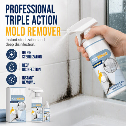 🧹 Multi-Purpose Mould & Mildew Stain Remover – Powerful Foam Spray