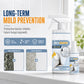🧹 Multi-Purpose Mould & Mildew Stain Remover – Powerful Foam Spray