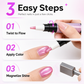 💅 Glitter Cat Eye Nail Polish Pen Set