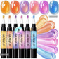 💅 Glitter Cat Eye Nail Polish Pen Set