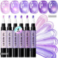 💅 Glitter Cat Eye Nail Polish Pen Set