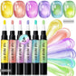 💅 Glitter Cat Eye Nail Polish Pen Set