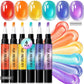 💅 Glitter Cat Eye Nail Polish Pen Set