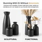 ✨Ceramic Vase Set of 3 Decorative Pieces