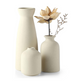 ✨Ceramic Vase Set of 3 Decorative Pieces