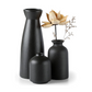 ✨Ceramic Vase Set of 3 Decorative Pieces