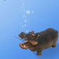 🦛 Fish Tank Hippo Bubble Decoration
