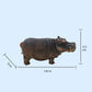 🦛 Fish Tank Hippo Bubble Decoration