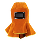 🔥 Heavy-Duty Welding Mask with Neck & Shoulder Drape – Cowhide Split Leather Welding Hood with Solar Auto-Darkening Filter