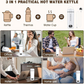 🔥 Portable Electric Kettle with Temperature Control