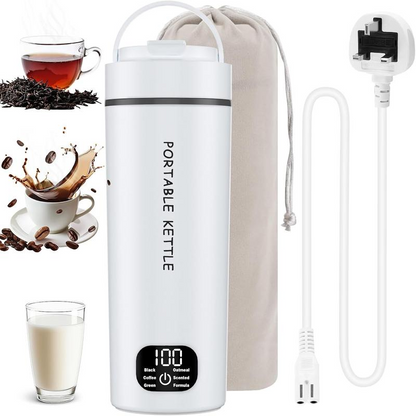 🔥 Portable Electric Kettle with Temperature Control
