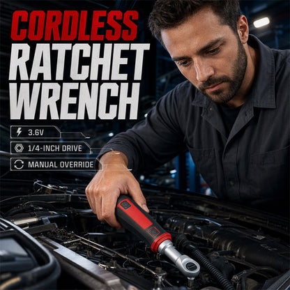 🔧 3.6V Rechargeable Electric Ratchet Wrench