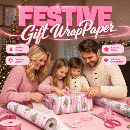 🎁 Christmas Wrapping Paper Set Christmas Wrapping Paper for Holiday Gifts