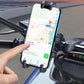 🏍️ Shockproof Motorcycle Handlebar Phone Holder