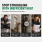 🔇 Quiet Hot Water Circulation Pump for Home Heating