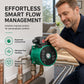 🔇 Quiet Hot Water Circulation Pump for Home Heating