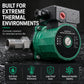 🔇 Quiet Hot Water Circulation Pump for Home Heating