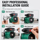 🔇 Quiet Hot Water Circulation Pump for Home Heating