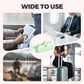 🎒 Portable Power Bank with Built-in Cables