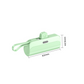 🎒 Portable Power Bank with Built-in Cables