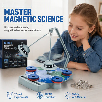 🧲 12-in-1 Magnet Science Experiment Kit Educational Toy