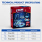 🧲 12-in-1 Magnet Science Experiment Kit Educational Toy